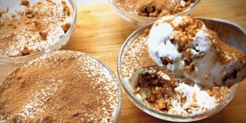 Receita de Sobremesa de Iogurte e Café super fácil