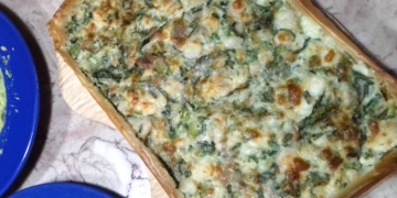 Receita de Tarte folhada de Peixe
