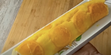 Receita da melhor Torta de Laranja do mundo