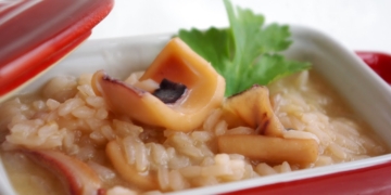Receita de Arroz de Lulas rico em sabor