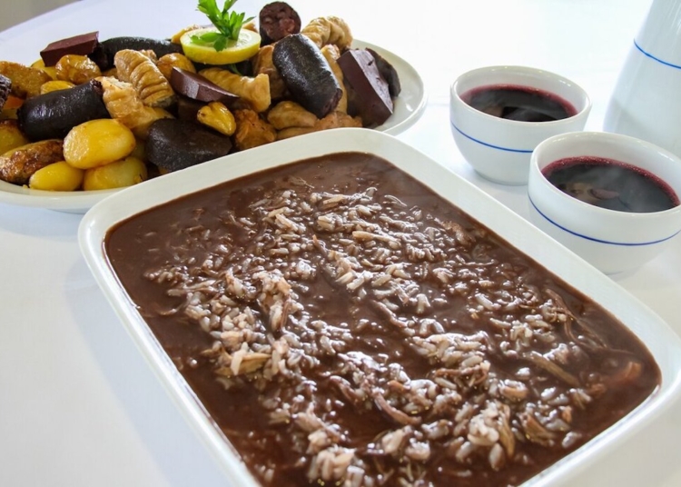 Arroz de Sarrabulho à Moda de Ponte de Lima reconhecido como Especialidade Tradicional Garantida