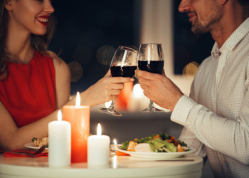 Dicas para preparar um Jantar Romântico inesquecível