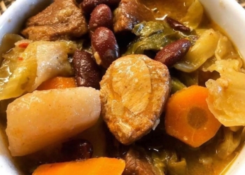 Receita de Cozido à portuguesa 100% vegetal