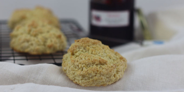 Scones / Amoras & Mirtilos