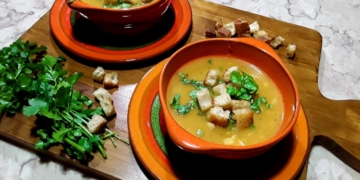 Receita de Sopa de peixe