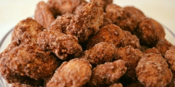Receita especial de amêndoas caramelizadas para a Páscoa