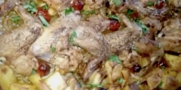 Receita de Asas de Frango no forno