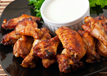 Receita de Asas de Frango picantes