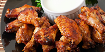 Receita de Asas de Frango picantes