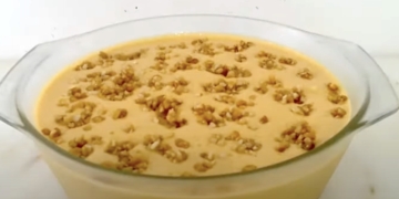 Receita fácil de Baba de Camelo