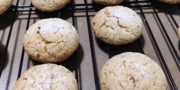 Receita de Bolachas de Erva doce