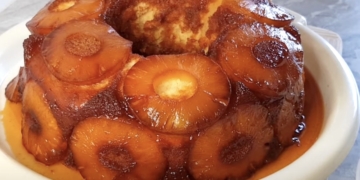 Bolo de Ananás Caramelizado / Cooking with Spices