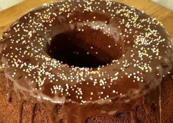 Receita de Bolo de Chocolate ideal para crianças