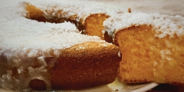 Receita de Bolo de Coco sem farinha