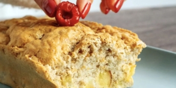 Receita de Bolo de Maçã incrivelmente fofo