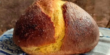 Receita de Bolo de Páscoa típico da Guarda