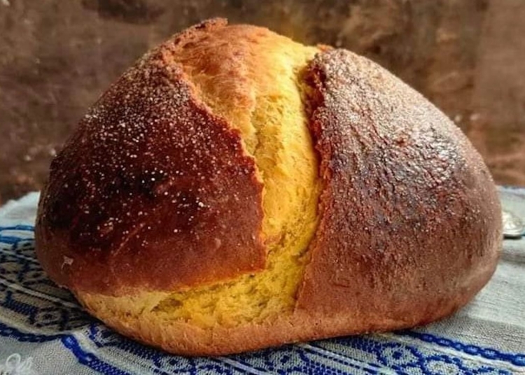 Receita de Bolo de Páscoa típico da Guarda