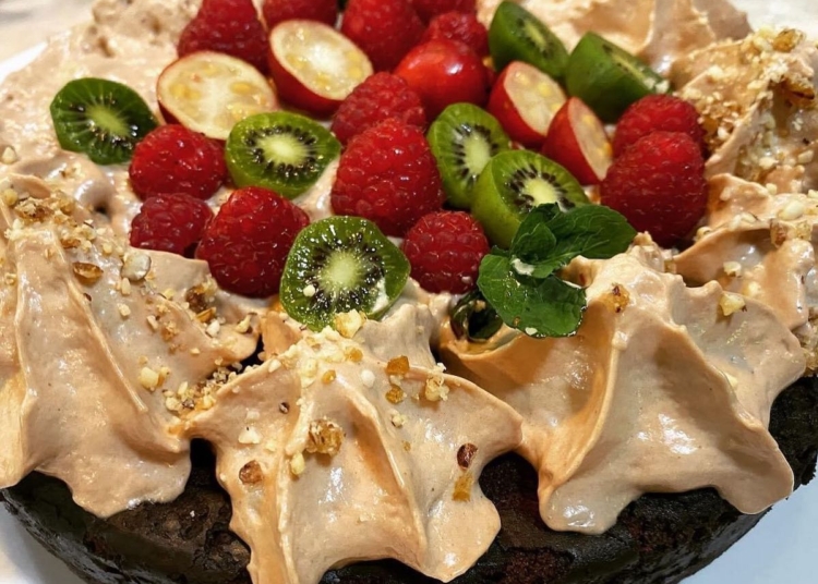 Receita Bolo de Cacau sem glúten