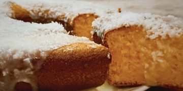 Receita de Bolo de Coco sem Farinha