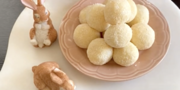 Receita de Brigadeiros de coco