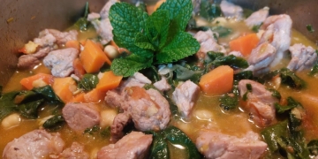 Receita de Carne Estufada com Legumes