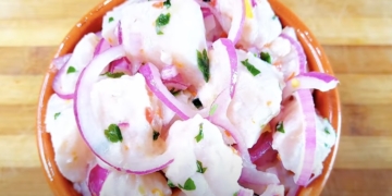 Ceviche de Peixe