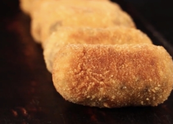 Receita de Croquetes de carne picada