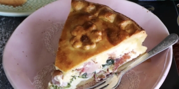 Receita de Empada de Páscoa