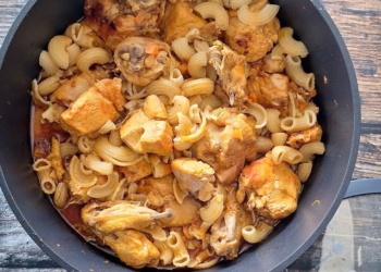 Receita caseira de Massa de Frango