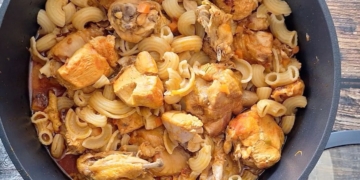 Receita caseira de Massa de Frango