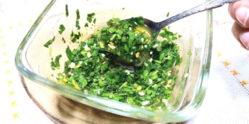 Receita simples de molho para carne e peixe grelhado