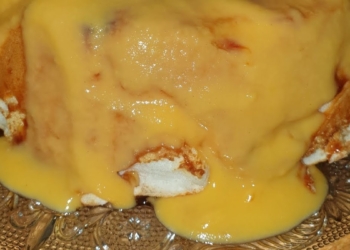 Receita fácil de Molotof com Creme de Ovos