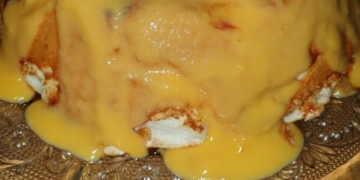 Receita fácil de Molotof com Creme de Ovos