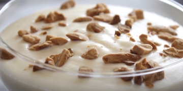 Receita de Mousse de banana perfeita, muito fácil de preparar