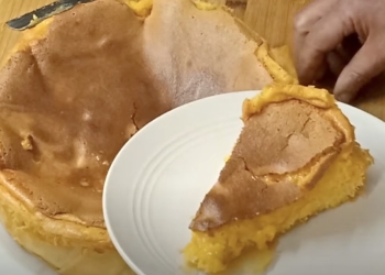 Receita de Pão de ló especial para a Páscoa