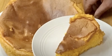 Receita de Pão de ló especial para a Páscoa