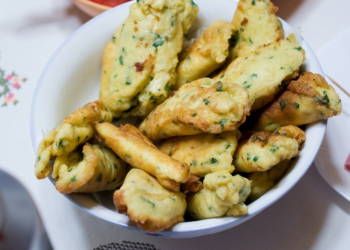 Pataniscas de bacalhau  (image meramente ilustrativa) / Receitas de Culináris