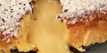 Receita de Petit Gâteau de Chocolate Branco