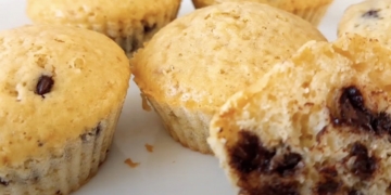 Receita de Queques de Chocolate super fáceis de preparar