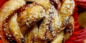 Receita de Rosetas com apenas 3 ingredientes