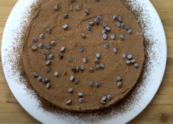 Receita de Tarte Cremosa de Café