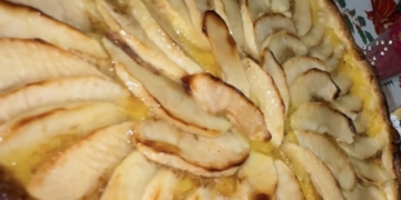 Receita de Tarte de Maçã deliciosa