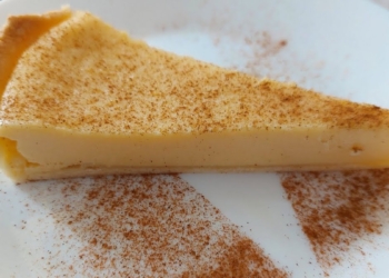 Receita de Tarte de queijo creme e leite condensado