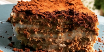 Receita de Tiramisu com toque de limão