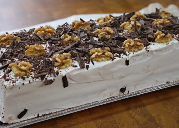 Receita simples de Torta de Noz