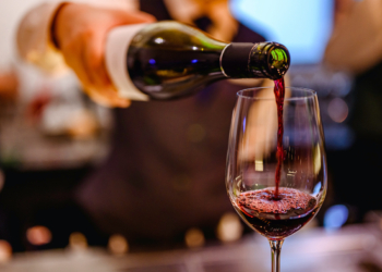Vinho tinto / Imagem meramente ilustrativa, Receitas de Culinária