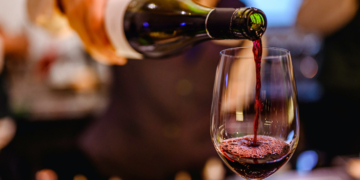 Vinho tinto / Imagem meramente ilustrativa, Receitas de Culinária