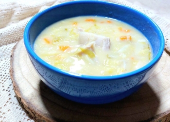 Receita de Sopa de Misturadas, à moda antiga