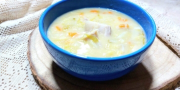 Receita de Sopa de Misturadas, à moda antiga