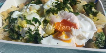 Receita de Açorda de Bacalhau com Alho e Coentros